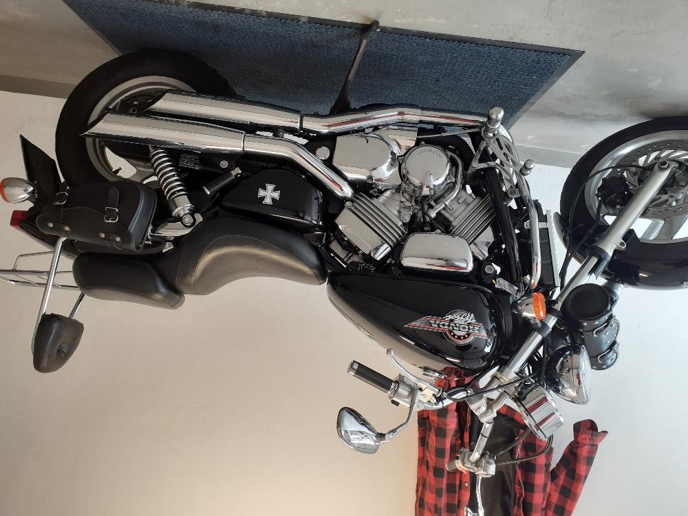 Motorrad verkaufen Honda VF 750 C RC 43 Ankauf